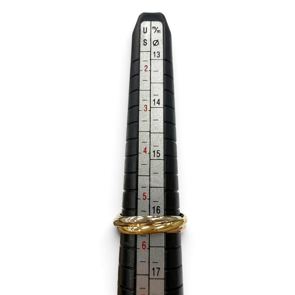 CARTIER Gold Trinity Ring - Picture 9 of 9